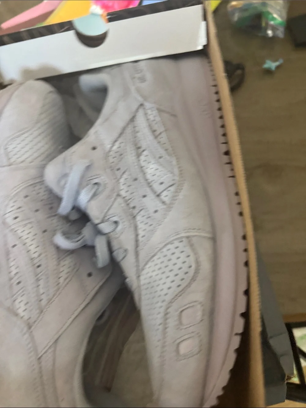 ASICS gel-lyte III OG avalanche size 12 Ronnie Fieg